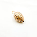 Load image into Gallery viewer, DC721. Diamond Sterling Silver Drop Charm