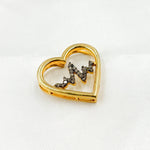 Load image into Gallery viewer, Buy now Sterling Silver Heart Pendant