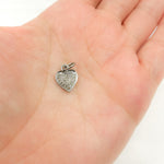 Load image into Gallery viewer, Silver Heart Charm