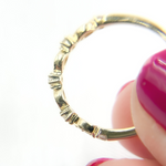Load image into Gallery viewer, 14K Solid Gold Diamond Ring.