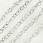 Load image into Gallery viewer, Buy Smooth Heart Chain