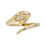 Load image into Gallery viewer, 14K Solid Gold Diamond Ring