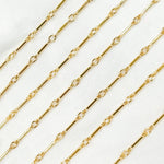 Load image into Gallery viewer, 14K Gold Filled Bar Chain