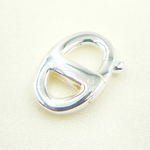 Load image into Gallery viewer, 925 Sterling Silver Gucci Style Clasp 17x12mm. 367
