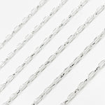 Load image into Gallery viewer, Buy Sterling Silver Diamond Cut Box Link Chain