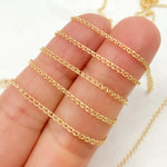 Load image into Gallery viewer, Buy 14K Solid Gold Wheat Chain