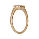 Load image into Gallery viewer, 14K Solid Gold Emeralds Ring