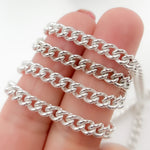 Load image into Gallery viewer, Sterling Silver Curb Chain