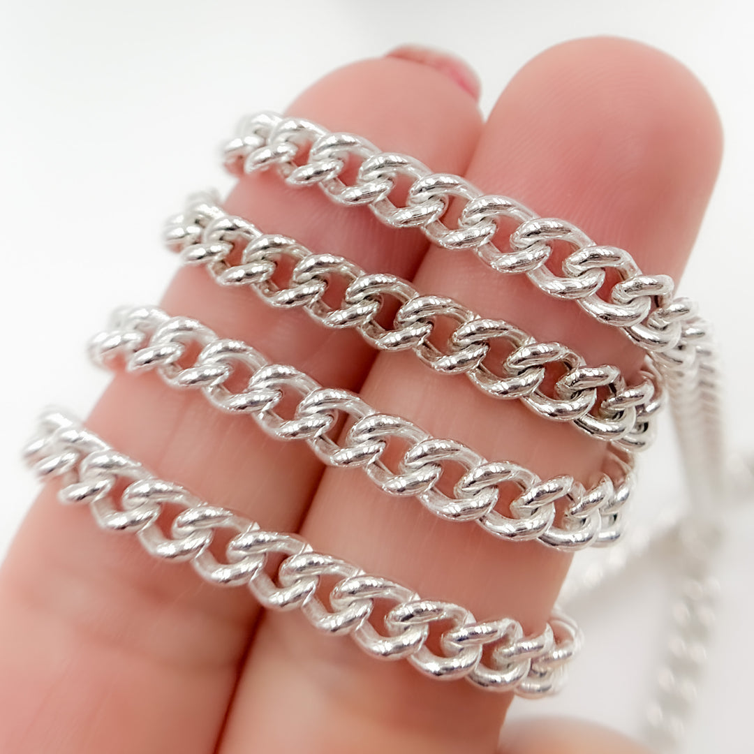 Sterling Silver Curb Chain