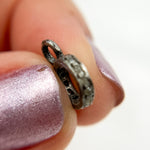 Load image into Gallery viewer, DC500. Diamond Sterling Silver Round Bail