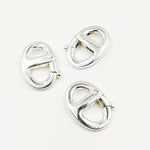 Load image into Gallery viewer, Sterling Silver Marina Clasp