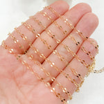 Load image into Gallery viewer, 1208GF. 14K Gold Filled Flat Oval Link Chain