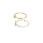Load image into Gallery viewer, baguette ring gold