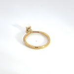 Load image into Gallery viewer, 14K Solid Gold Diamond Ring.