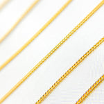 Load image into Gallery viewer, 14K Solid Gold Curb Chain