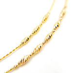 Load image into Gallery viewer, Buy 14K Solid Gold Fancy Choker Necklace
