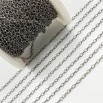 Load image into Gallery viewer, Shop Now Hammered Cable Chain