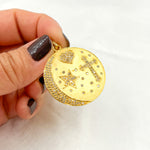 Load image into Gallery viewer, DP404. Diamond Sterling Silver Round Star, Heart & Cross Pendant