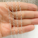 Load image into Gallery viewer, Silver Oval Link Chains