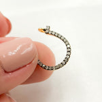 Load image into Gallery viewer, Silver Horseshoe Pendant