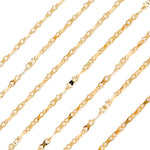 Load image into Gallery viewer, 14k Gold Filled Bold Infinity Link Chain
