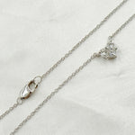 Load image into Gallery viewer, NFH71523. 14K Solid Gold Diamond Heart Shape Necklace