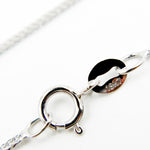 Load image into Gallery viewer, 018SP3T4WG18K. 18K Solid Gold Wheat Chain