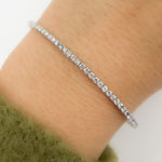 Load image into Gallery viewer, BNP68424. 14K Solid Gold Diamond Bangle