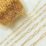 Load image into Gallery viewer, 281GF. 14K Yellow Gold Filled Smooth Oval Link & Round Links Chain