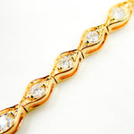 Load image into Gallery viewer, BTN65291. 14K Solid Gold Diamond Bangle