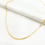 Load image into Gallery viewer, 14K Solid Gold Bismark Link Chain