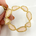 Load image into Gallery viewer, Buy Now Sterling Silver Round Fancy Enamel Pendant