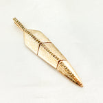 Load image into Gallery viewer, Buy Diamond & Sterling Silver Leaf Pendant