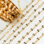 Load image into Gallery viewer, Shop Now 14k Gold Filled Diamond Cut Marina Chain