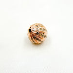 Load image into Gallery viewer, DC820. Diamond & Sterling Silver Round Bead
