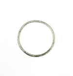 Load image into Gallery viewer, Oxidized 925 Sterling Silver Circle. OXBS6
