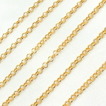 Load image into Gallery viewer, V116GF. 14k Gold Filled Rolo Chain.