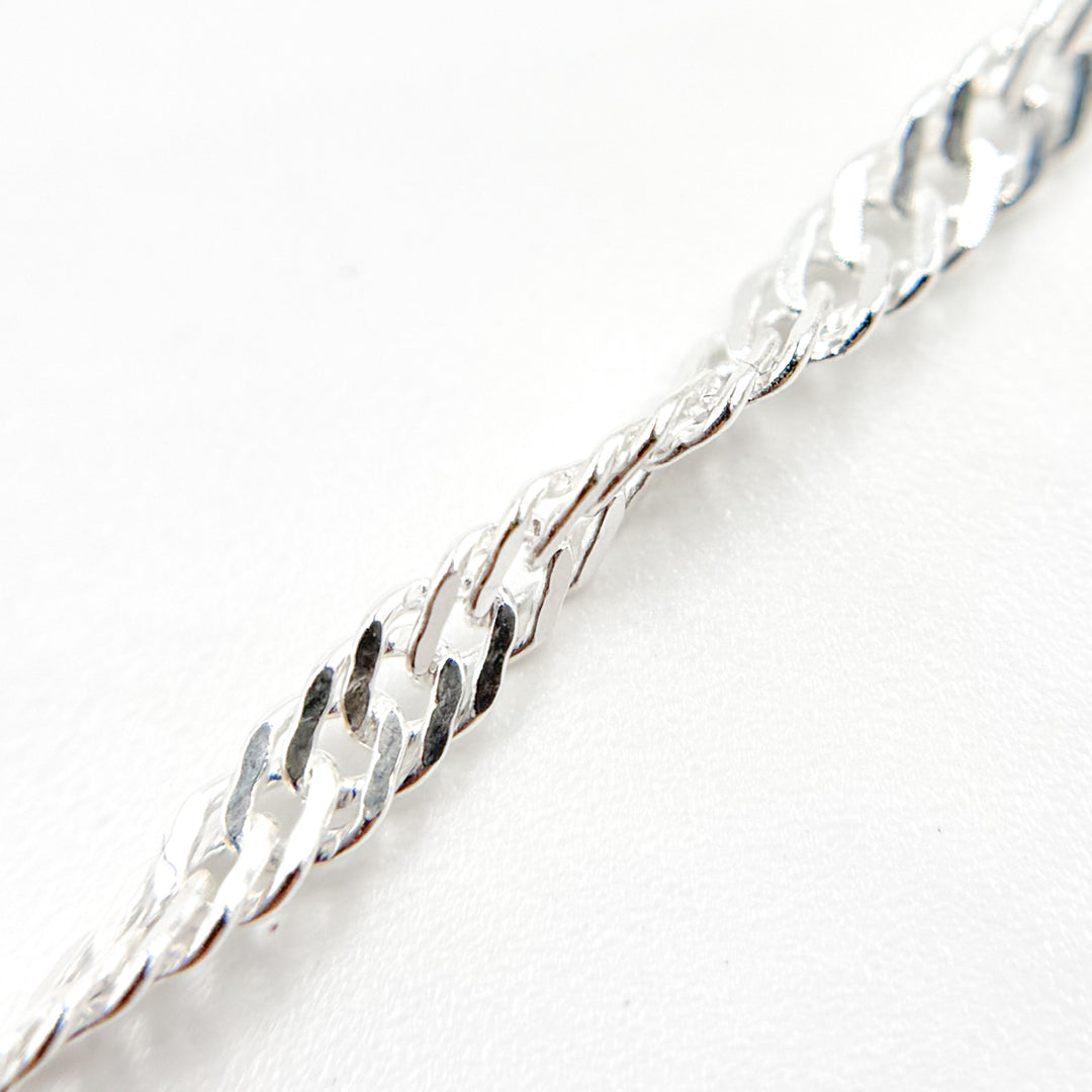 Shop Now Silver Singapore Link Chain