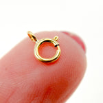 Load image into Gallery viewer, GFSRC1. 5mm Gold Filled Spring Ring Clasp
