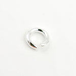 Load image into Gallery viewer, White Sterling Silver Open Jump Ring