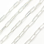 Load image into Gallery viewer, Silver Smooth Chains