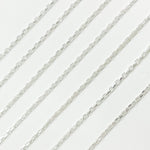 Load image into Gallery viewer, Sterling Silver Cable Chains