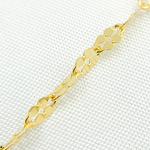 Load image into Gallery viewer, Z66GP. Gold Plated 925 Sterling Silver Designer Link Chain