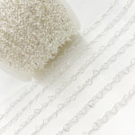 Load image into Gallery viewer, 630SS. Sterling Silver Heart Link Chain