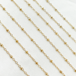 Load image into Gallery viewer, 1200GF. 14k Gold Filled Satellite Chain