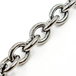 Load image into Gallery viewer, Sterling Silver Heavy Oval Link Chains