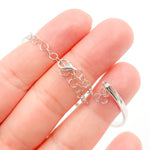 Load image into Gallery viewer, Shop 14K Solid White Gold Diamond Fancy Bangle