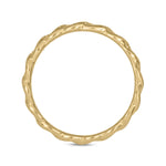 Load image into Gallery viewer, 14K Solid Yellow Gold Chain Link Ring.