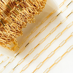 Load image into Gallery viewer, 1241GF. 14K Gold Filled Paperclip Chain