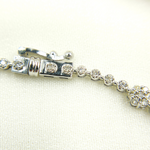 Load image into Gallery viewer, TJ0015. 14k Solid Gold Diamond Bracelet